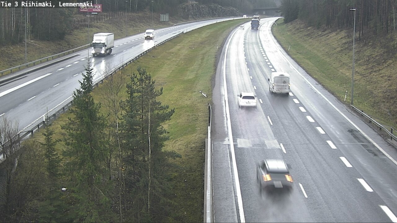 Kelikamerat Kuva Tie 3 Riihimäki, Lemmenmäki, Riihimäki, Kanta-Häme