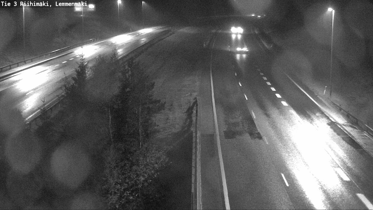 Weather Camera Image Road 3 Riihimäki, Lemmenmäki, Riihimäki, Kanta-Häme