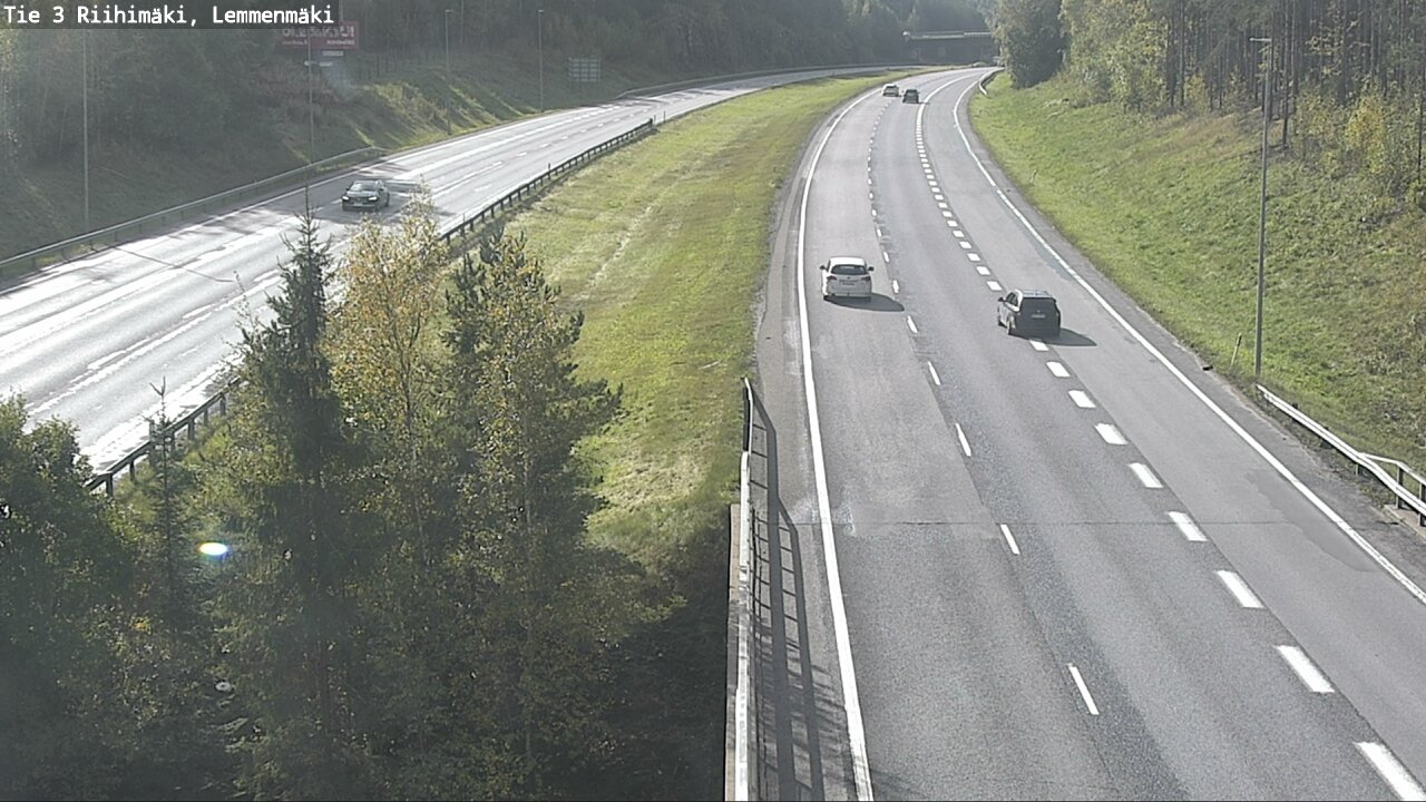 Kelikamerat Kuva Tie 3 Riihimäki, Lemmenmäki, Riihimäki, Kanta-Häme
