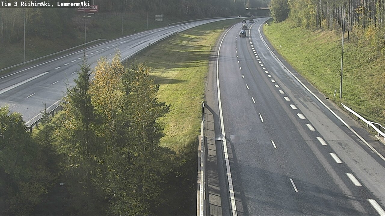 Kelikamerat Kuva Tie 3 Riihimäki, Lemmenmäki, Riihimäki, Kanta-Häme