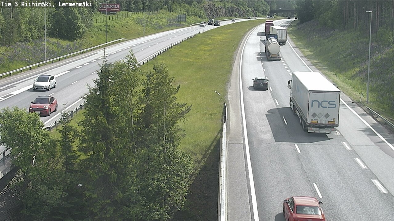 Kelikamerat Kuva Tie 3 Riihimäki, Lemmenmäki, Riihimäki, Kanta-Häme