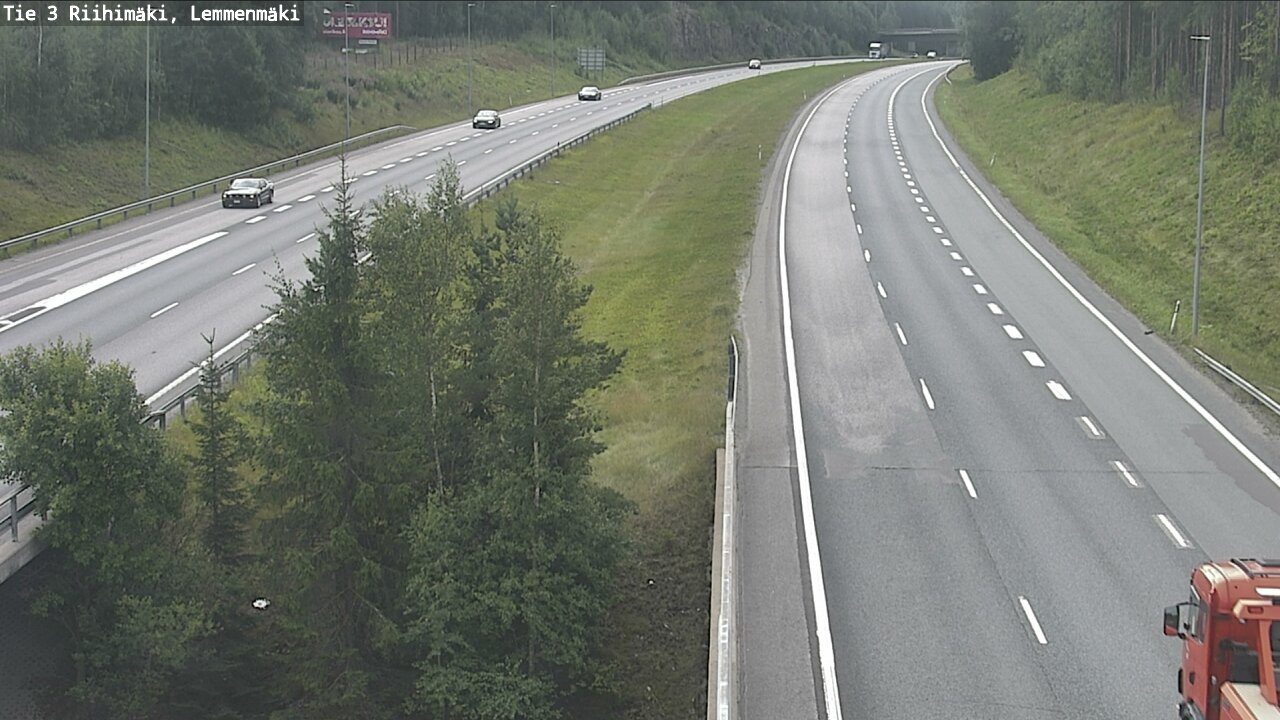 Kelikamerat Kuva Tie 3 Riihimäki, Lemmenmäki, Riihimäki, Kanta-Häme