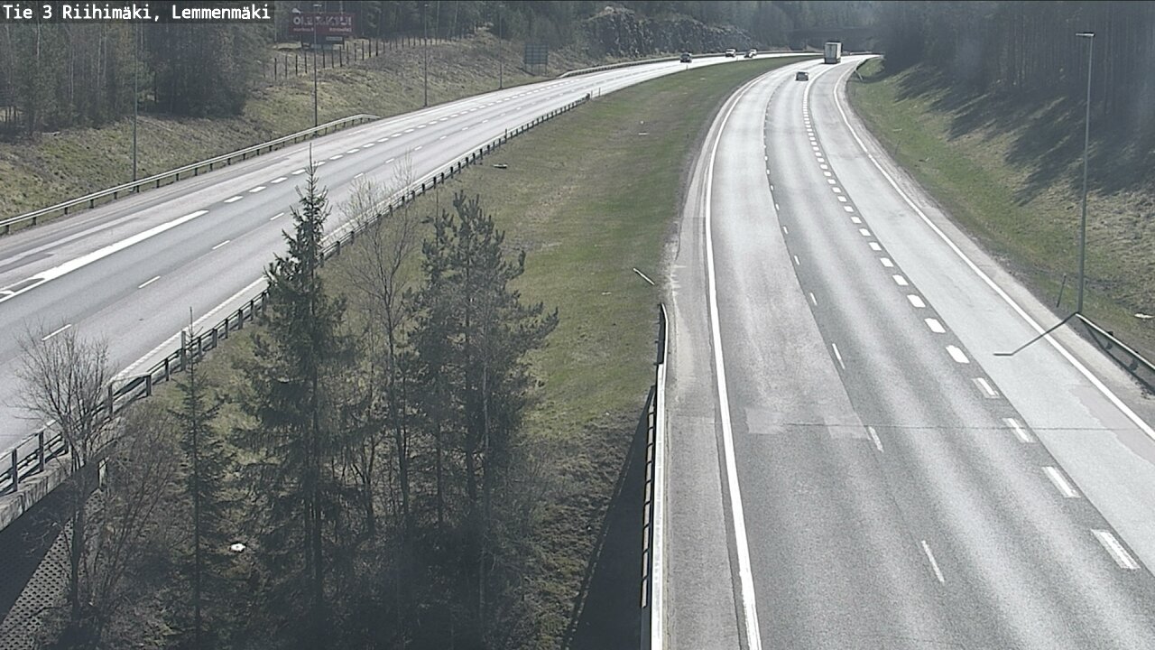 Kelikamerat Kuva Tie 3 Riihimäki, Lemmenmäki, Riihimäki, Kanta-Häme