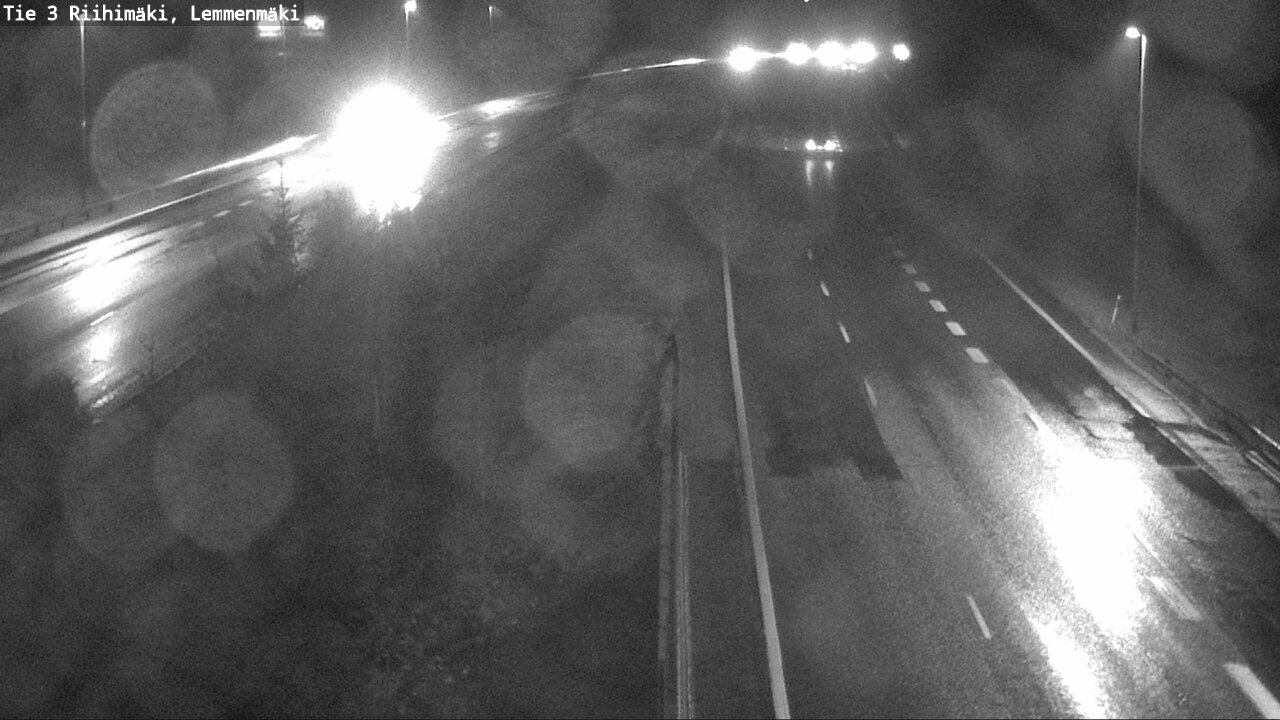 Weather Camera Image Road 3 Riihimäki, Lemmenmäki, Riihimäki, Kanta-Häme