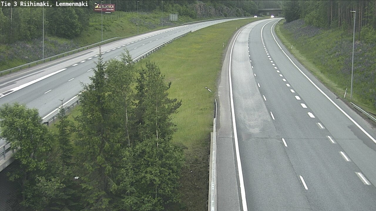 Kelikamerat Kuva Tie 3 Riihimäki, Lemmenmäki, Riihimäki, Kanta-Häme