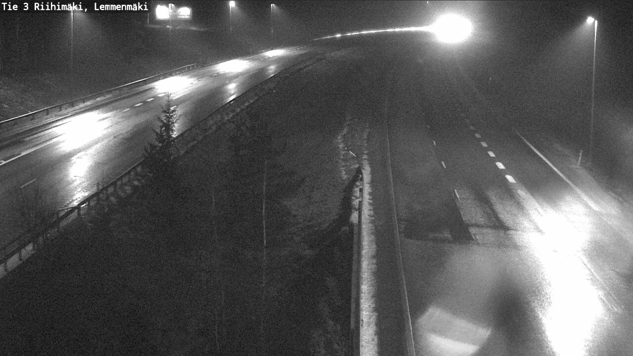 Weather Camera Image Väg 3 Riihimäki, Lemmenmäki, Riihimäki, Kanta-Häme
