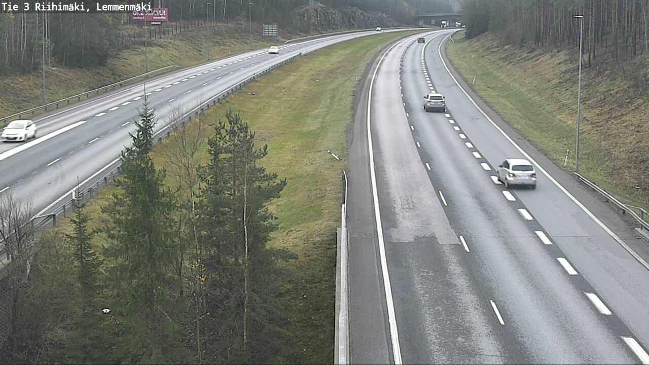 Kelikamerat Kuva Tie 3 Riihimäki, Lemmenmäki, Riihimäki, Kanta-Häme