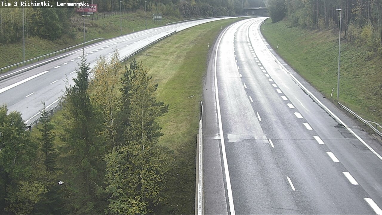 Weather Camera Image Road 3 Riihimäki, Lemmenmäki, Riihimäki, Kanta-Häme
