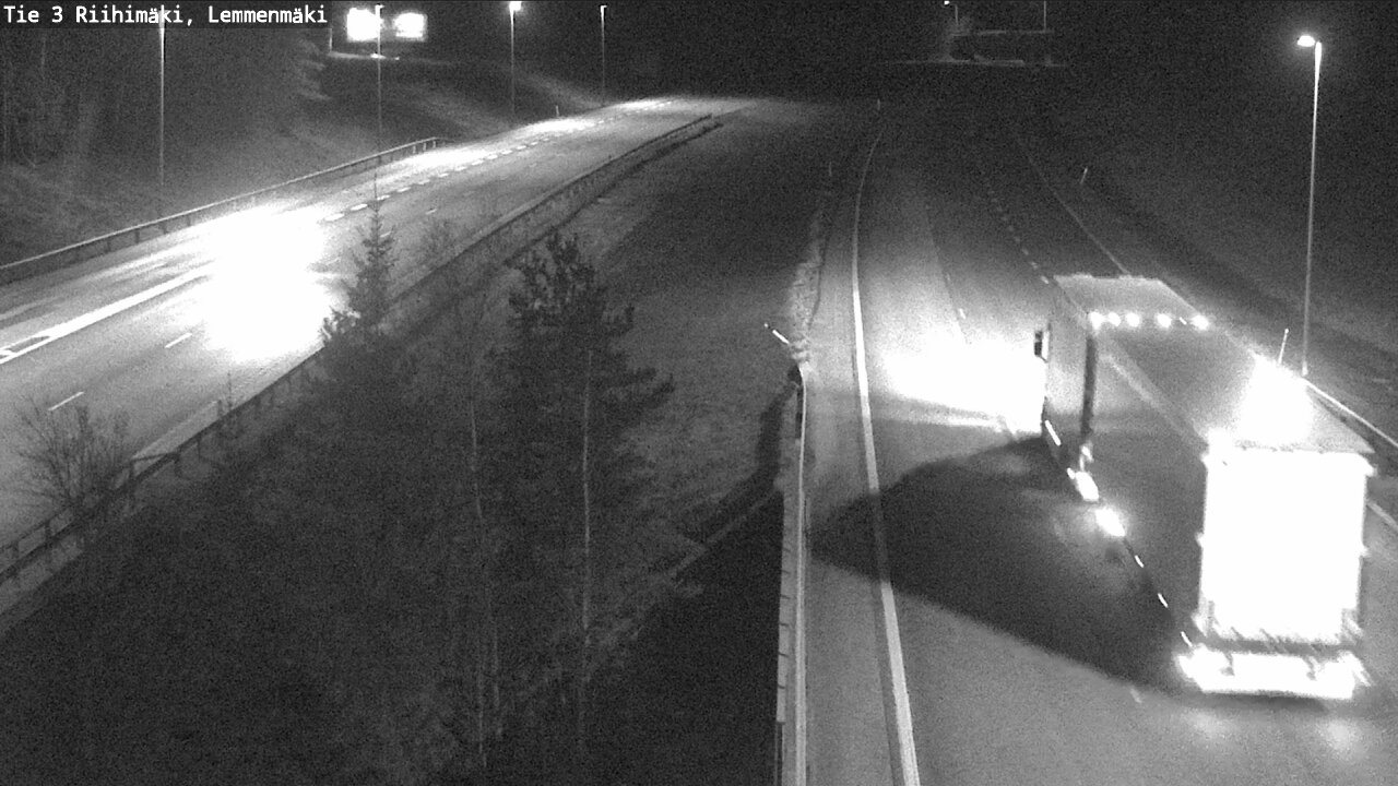 Kelikamerat Kuva Tie 3 Riihimäki, Lemmenmäki, Riihimäki, Kanta-Häme
