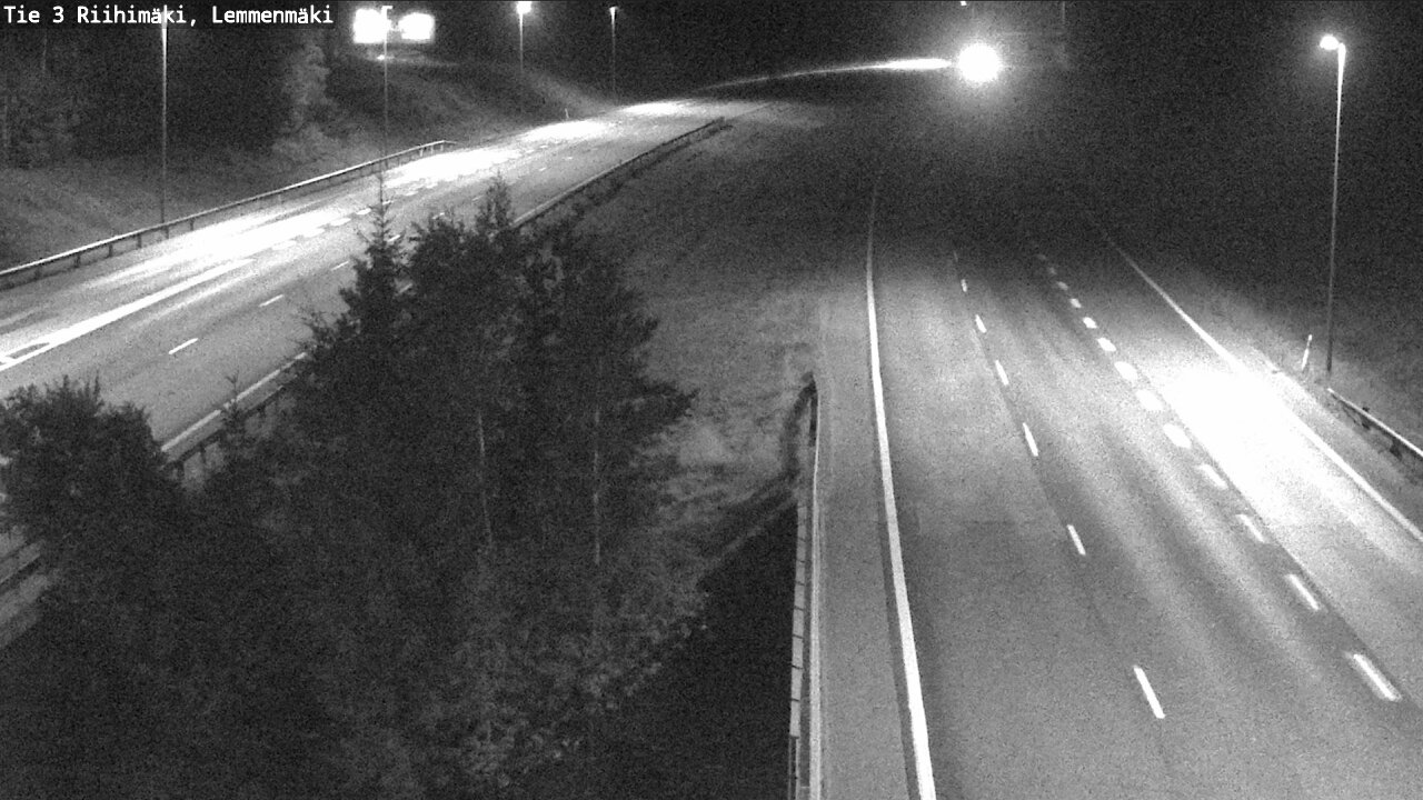Kelikamerat Kuva Tie 3 Riihimäki, Lemmenmäki, Riihimäki, Kanta-Häme
