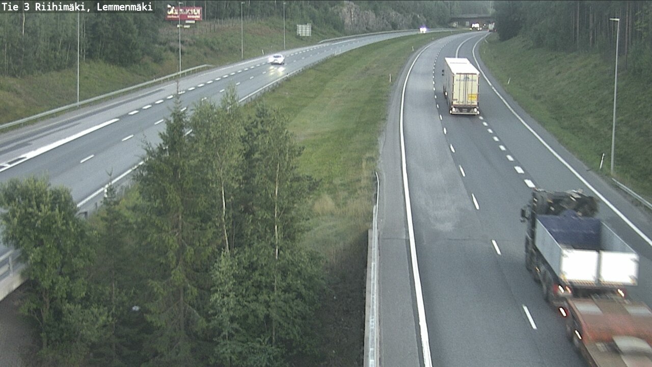 Kelikamerat Kuva Tie 3 Riihimäki, Lemmenmäki, Riihimäki, Kanta-Häme
