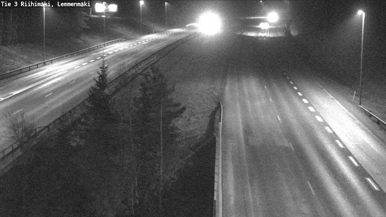 Kelikamerat Kuva Tie 3 Riihimäki, Lemmenmäki, Riihimäki, Kanta-Häme