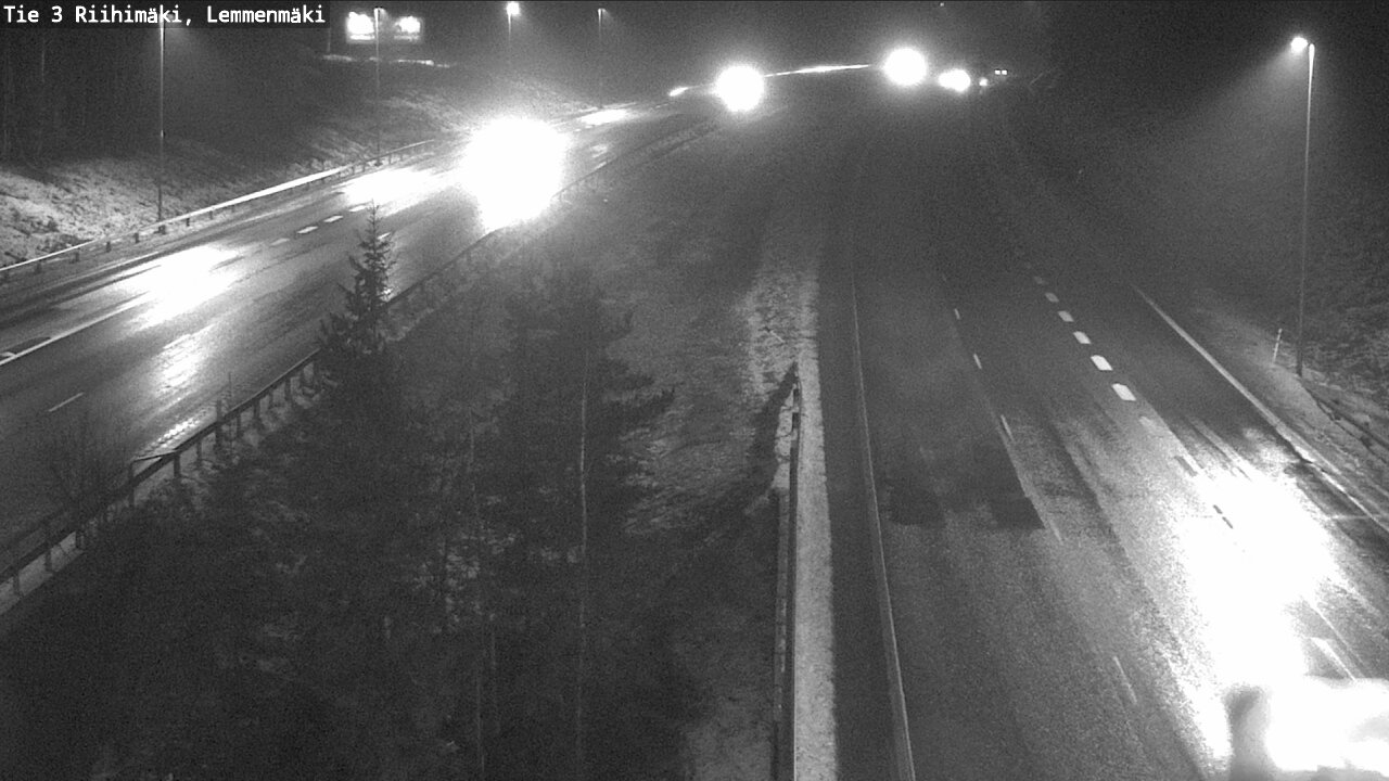 Kelikamerat Kuva Tie 3 Riihimäki, Lemmenmäki, Riihimäki, Kanta-Häme