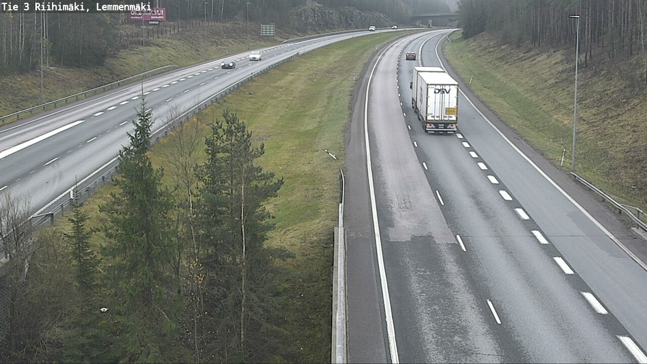 Kelikamerat Kuva Tie 3 Riihimäki, Lemmenmäki, Riihimäki, Kanta-Häme