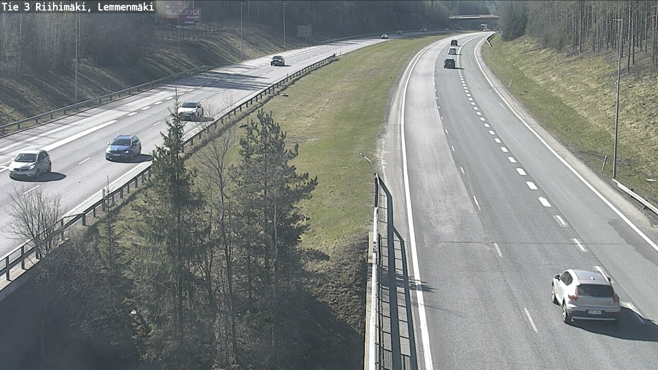 Kelikamerat Kuva Tie 3 Riihimäki, Lemmenmäki, Riihimäki, Kanta-Häme