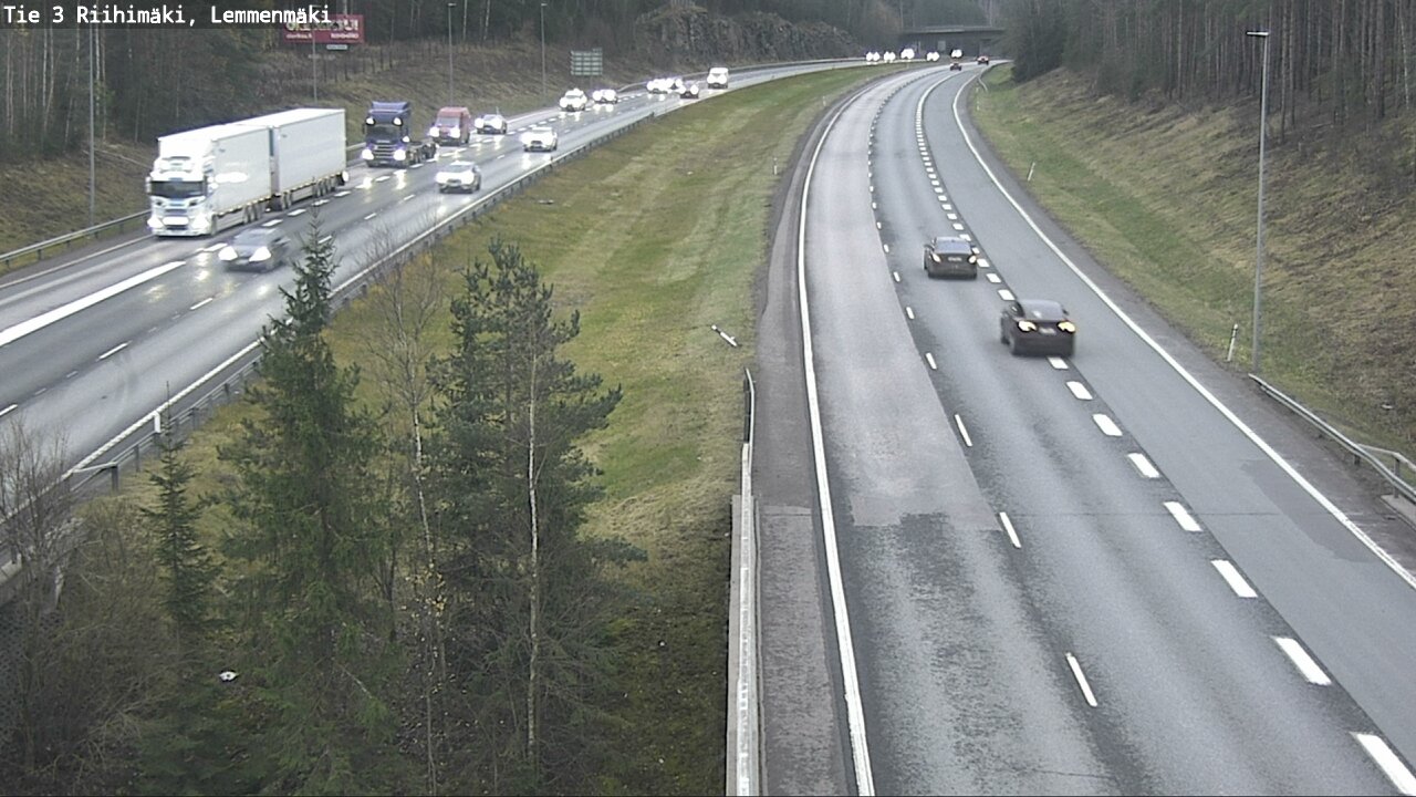 Kelikamerat Kuva Tie 3 Riihimäki, Lemmenmäki, Riihimäki, Kanta-Häme