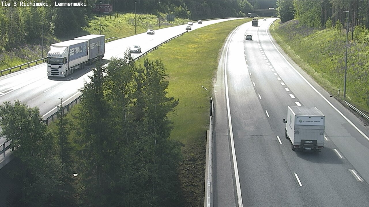 Kelikamerat Kuva Tie 3 Riihimäki, Lemmenmäki, Riihimäki, Kanta-Häme