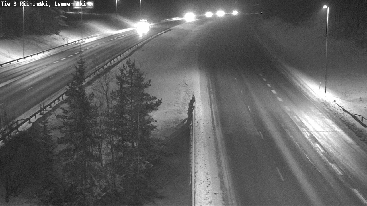 Weather Camera Image Road 3 Riihimäki, Lemmenmäki, Riihimäki, Kanta-Häme
