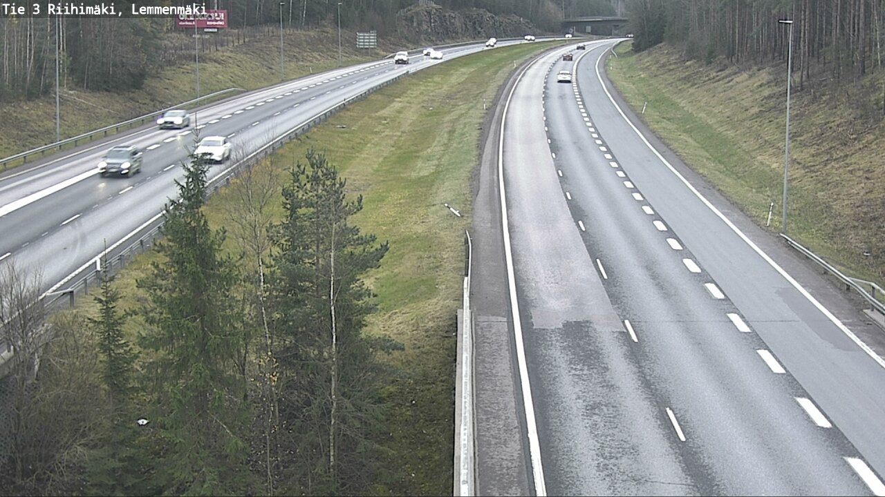 Kelikamerat Kuva Tie 3 Riihimäki, Lemmenmäki, Riihimäki, Kanta-Häme