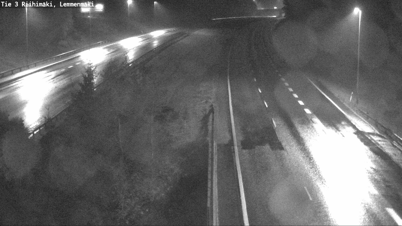Weather Camera Image Road 3 Riihimäki, Lemmenmäki, Riihimäki, Kanta-Häme