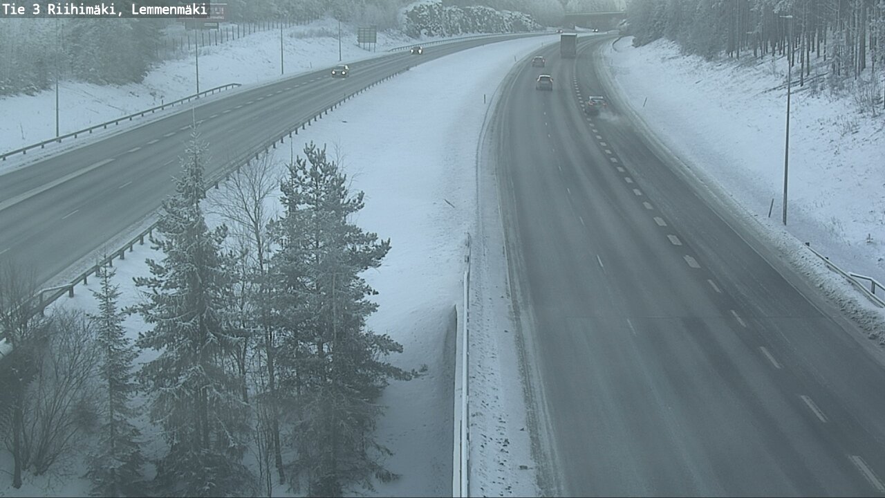 Kelikamerat Kuva Tie 3 Riihimäki, Lemmenmäki, Riihimäki, Kanta-Häme