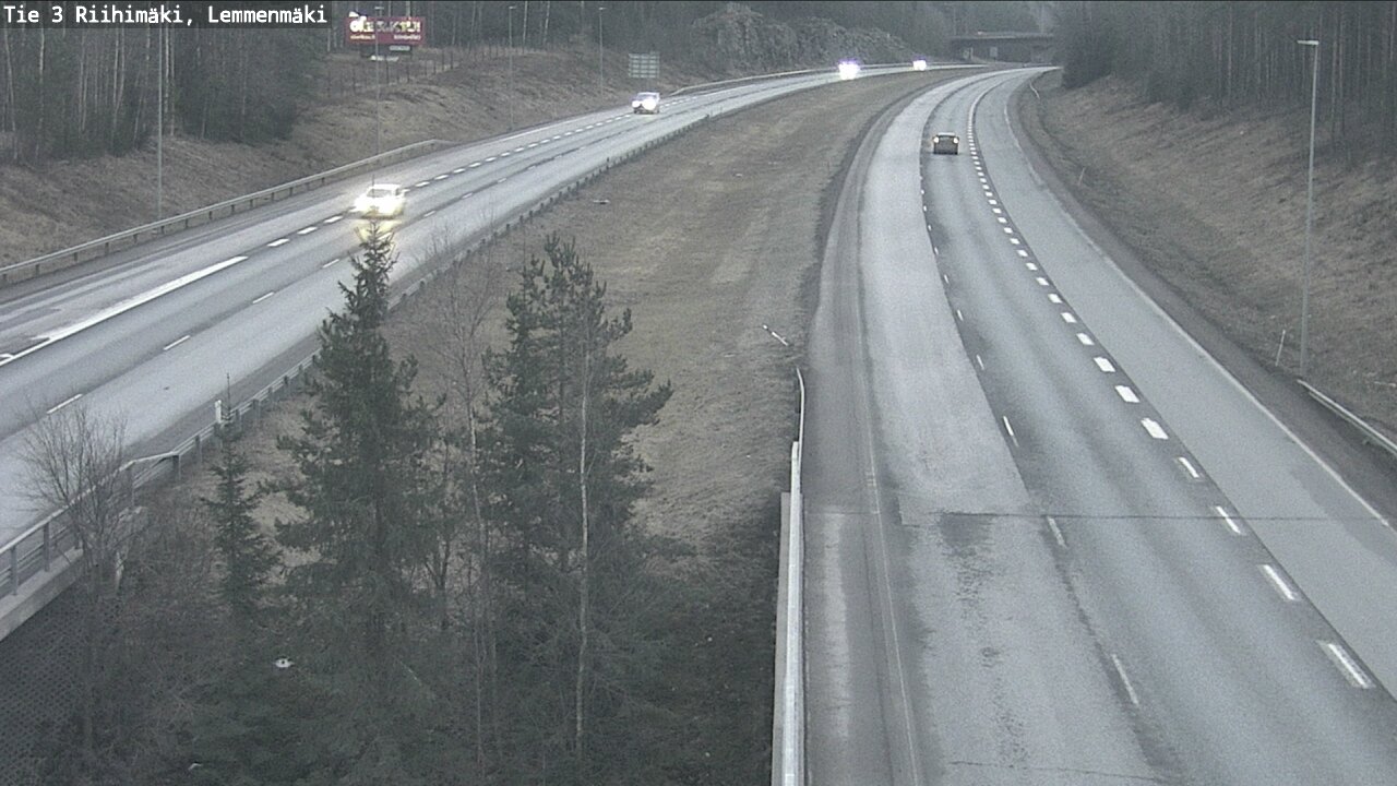 Kelikamerat Kuva Tie 3 Riihimäki, Lemmenmäki, Riihimäki, Kanta-Häme