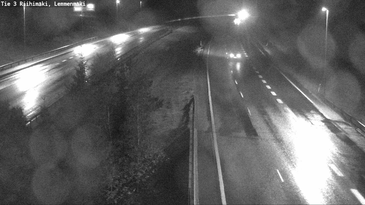 Weather Camera Image Road 3 Riihimäki, Lemmenmäki, Riihimäki, Kanta-Häme