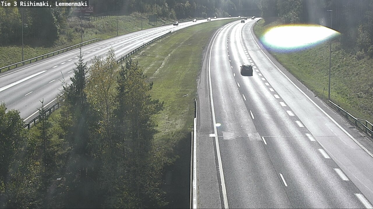 Kelikamerat Kuva Tie 3 Riihimäki, Lemmenmäki, Riihimäki, Kanta-Häme