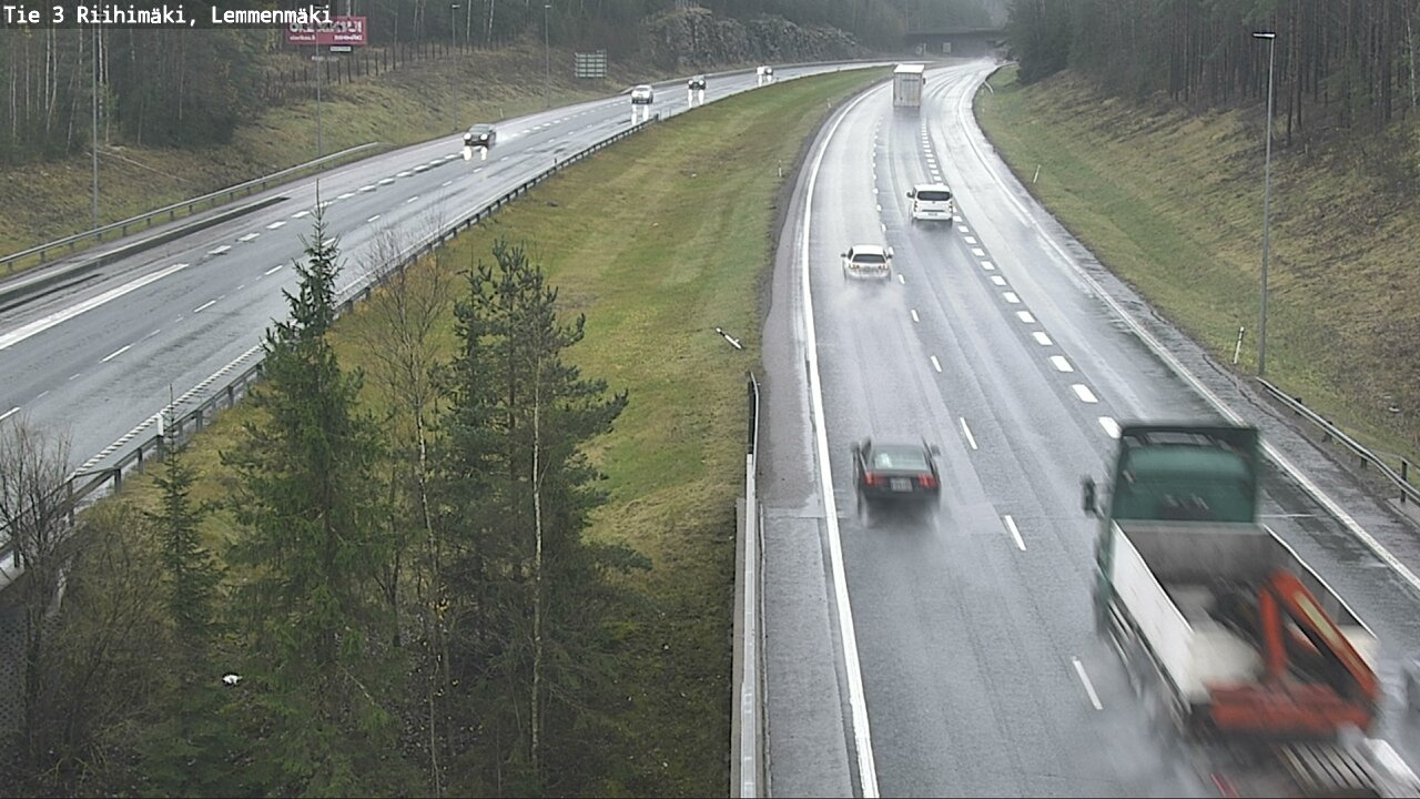 Kelikamerat Kuva Tie 3 Riihimäki, Lemmenmäki, Riihimäki, Kanta-Häme