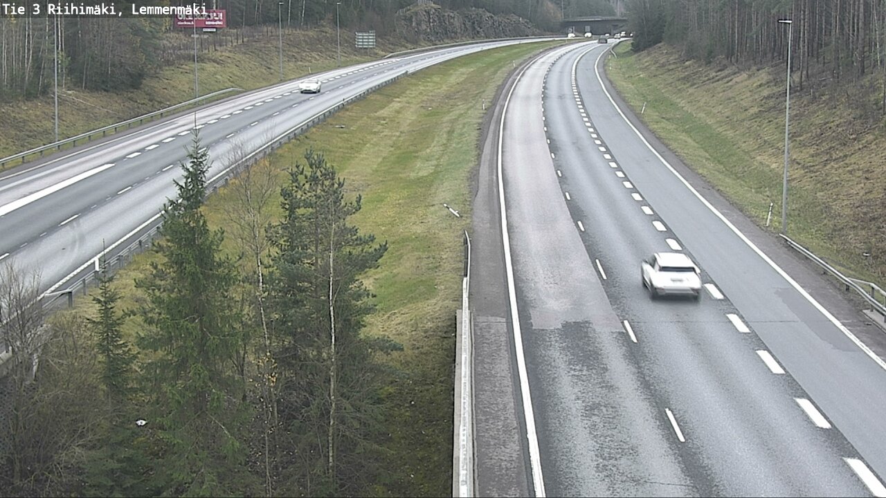 Kelikamerat Kuva Tie 3 Riihimäki, Lemmenmäki, Riihimäki, Kanta-Häme