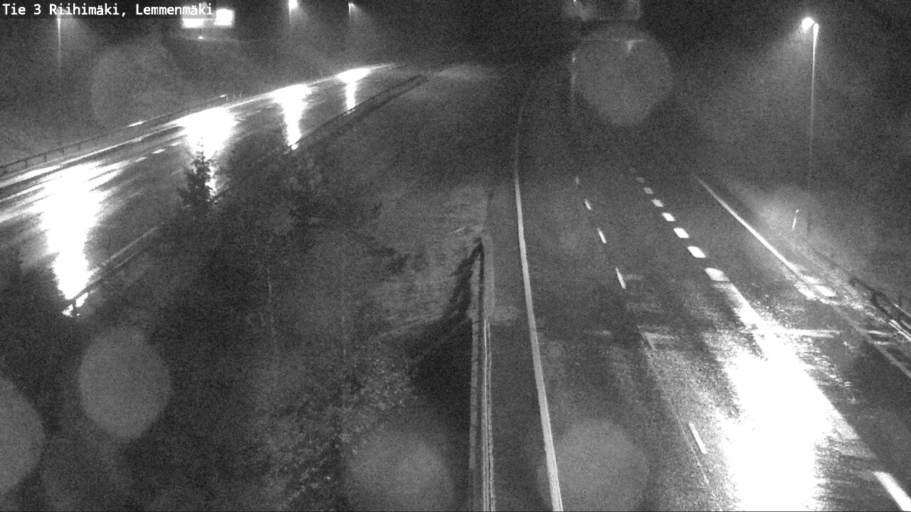 Weather Camera Image Road 3 Riihimäki, Lemmenmäki, Riihimäki, Kanta-Häme