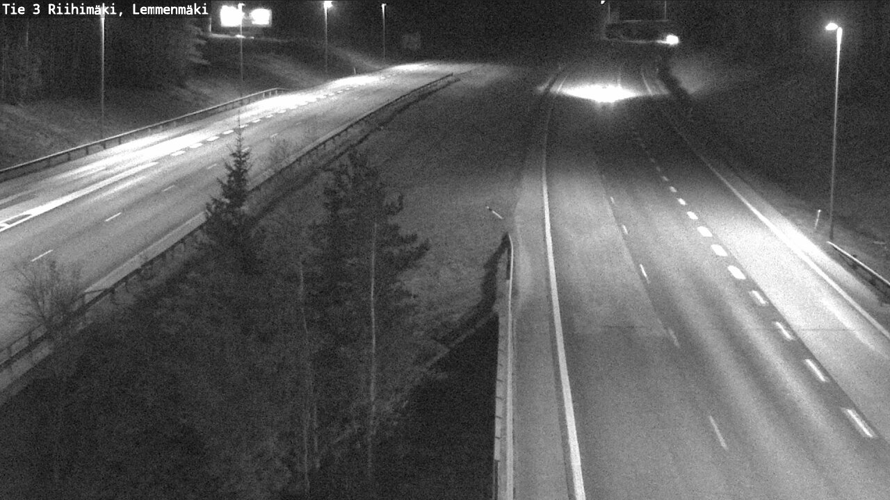 Kelikamerat Kuva Tie 3 Riihimäki, Lemmenmäki, Riihimäki, Kanta-Häme