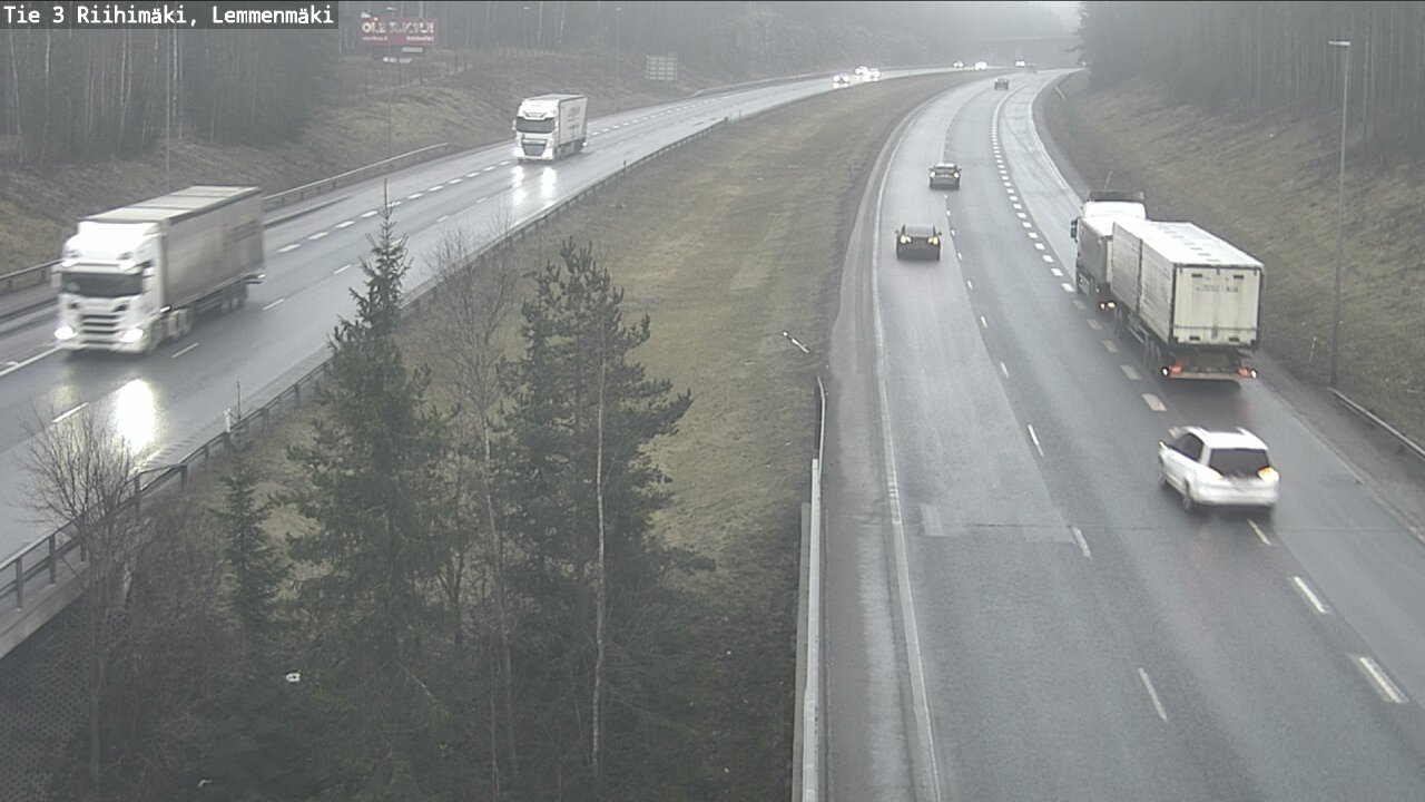 Kelikamerat Kuva Tie 3 Riihimäki, Lemmenmäki, Riihimäki, Kanta-Häme