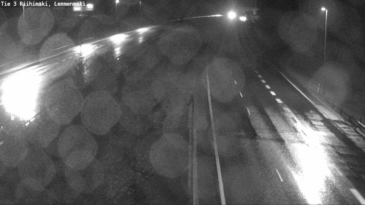 Weather Camera Image Road 3 Riihimäki, Lemmenmäki, Riihimäki, Kanta-Häme