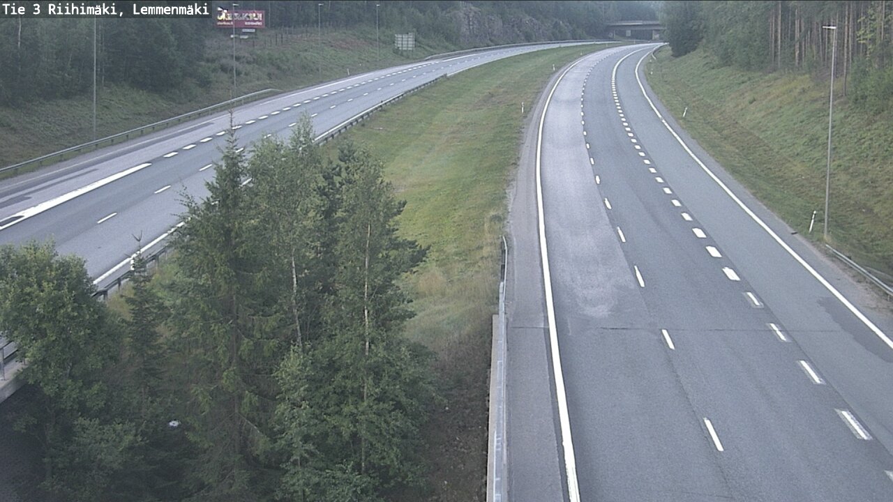 Kelikamerat Kuva Tie 3 Riihimäki, Lemmenmäki, Riihimäki, Kanta-Häme