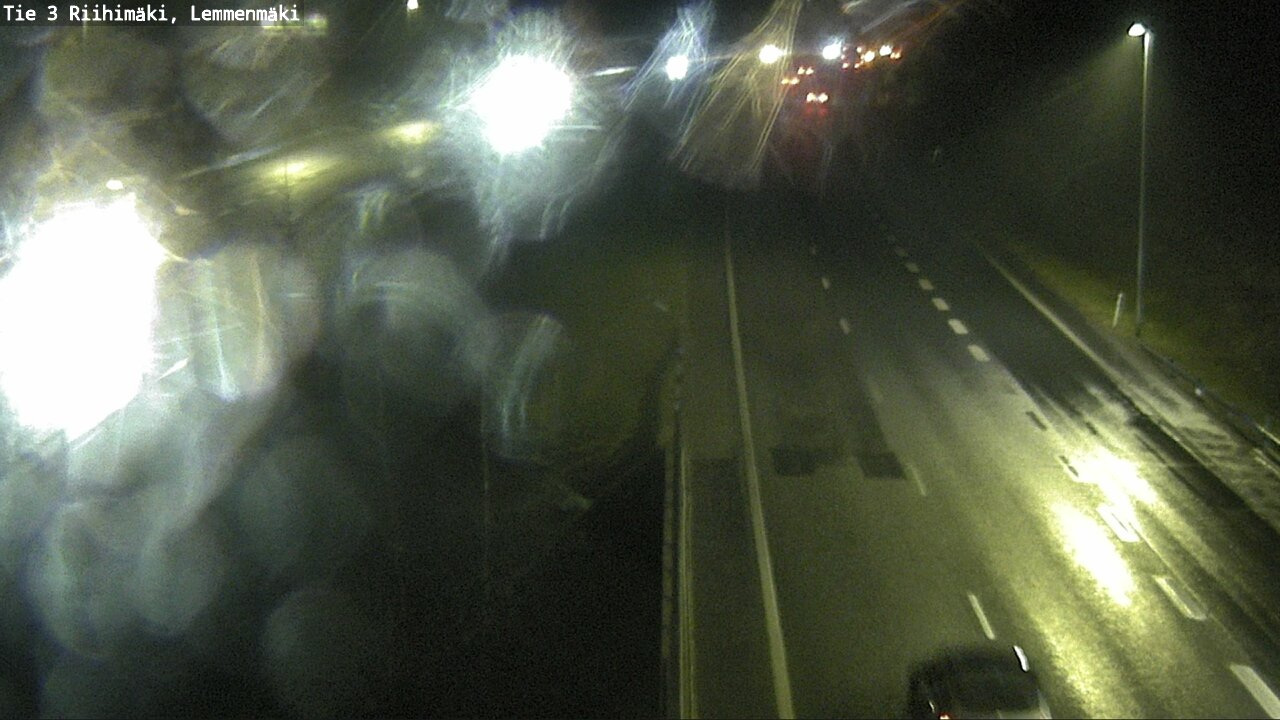 Kelikamerat Kuva Tie 3 Riihimäki, Lemmenmäki, Riihimäki, Kanta-Häme