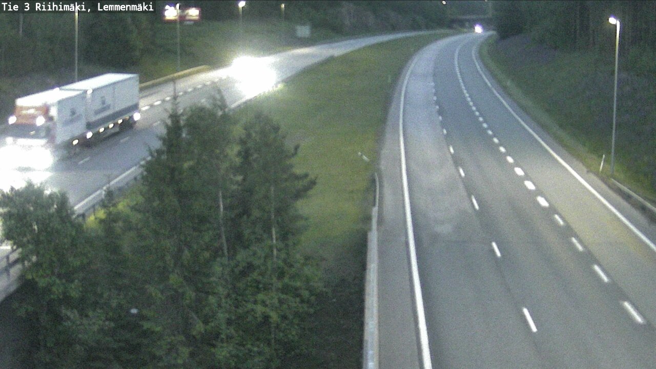 Kelikamerat Kuva Tie 3 Riihimäki, Lemmenmäki, Riihimäki, Kanta-Häme