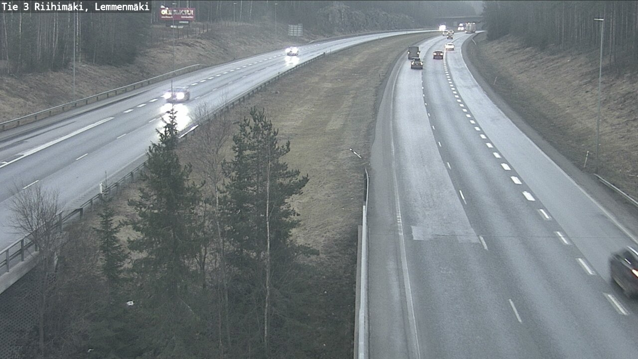 Kelikamerat Kuva Tie 3 Riihimäki, Lemmenmäki, Riihimäki, Kanta-Häme