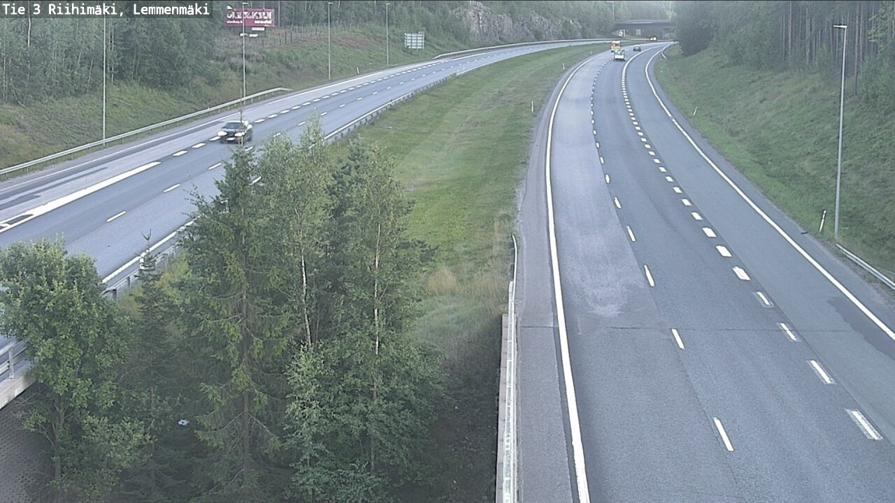 Kelikamerat Kuva Tie 3 Riihimäki, Lemmenmäki, Riihimäki, Kanta-Häme