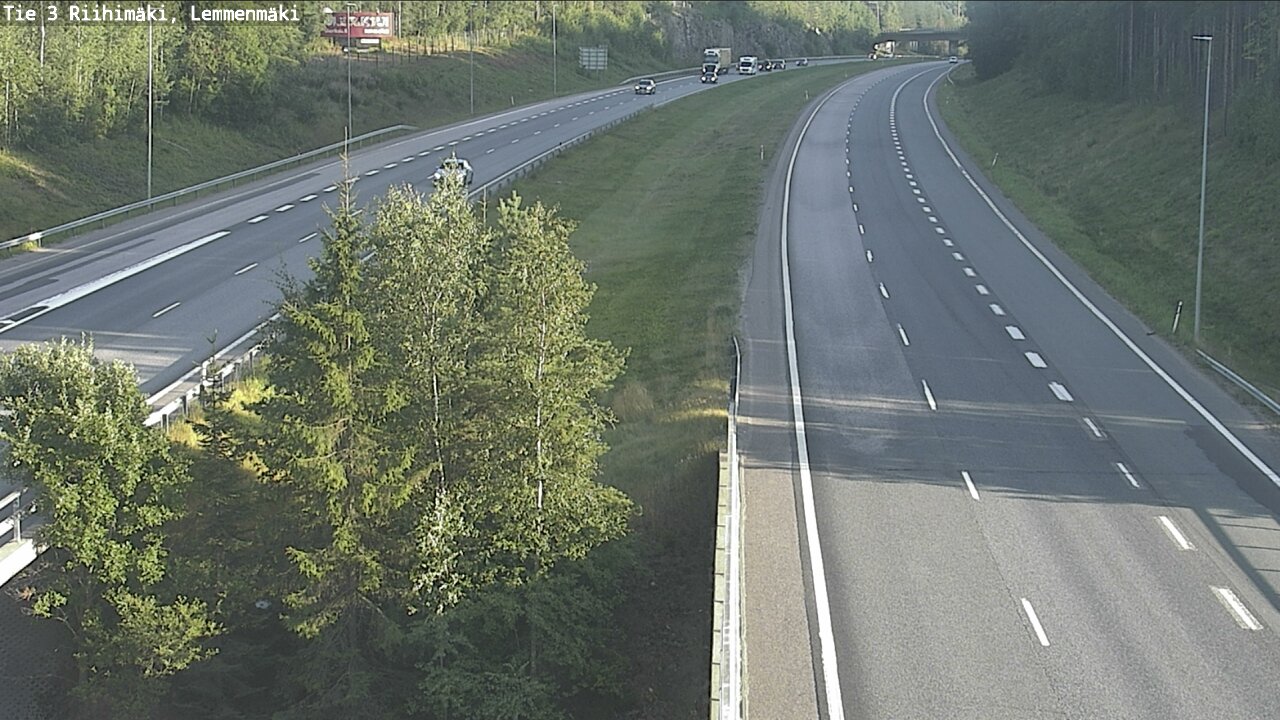 Kelikamerat Kuva Tie 3 Riihimäki, Lemmenmäki, Riihimäki, Kanta-Häme