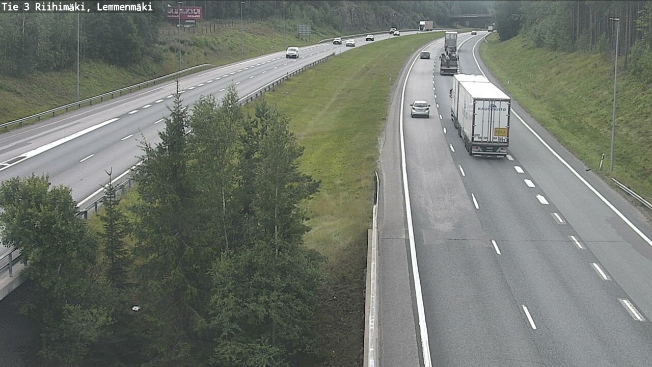 Kelikamerat Kuva Tie 3 Riihimäki, Lemmenmäki, Riihimäki, Kanta-Häme