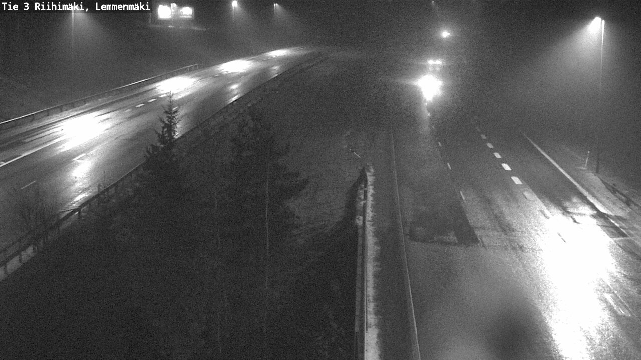 Weather Camera Image Road 3 Riihimäki, Lemmenmäki, Riihimäki, Kanta-Häme