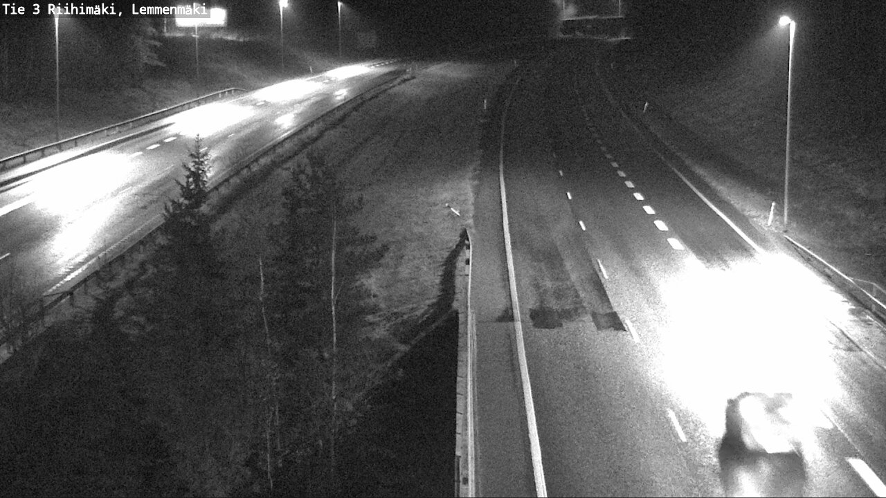 Kelikamerat Kuva Tie 3 Riihimäki, Lemmenmäki, Riihimäki, Kanta-Häme