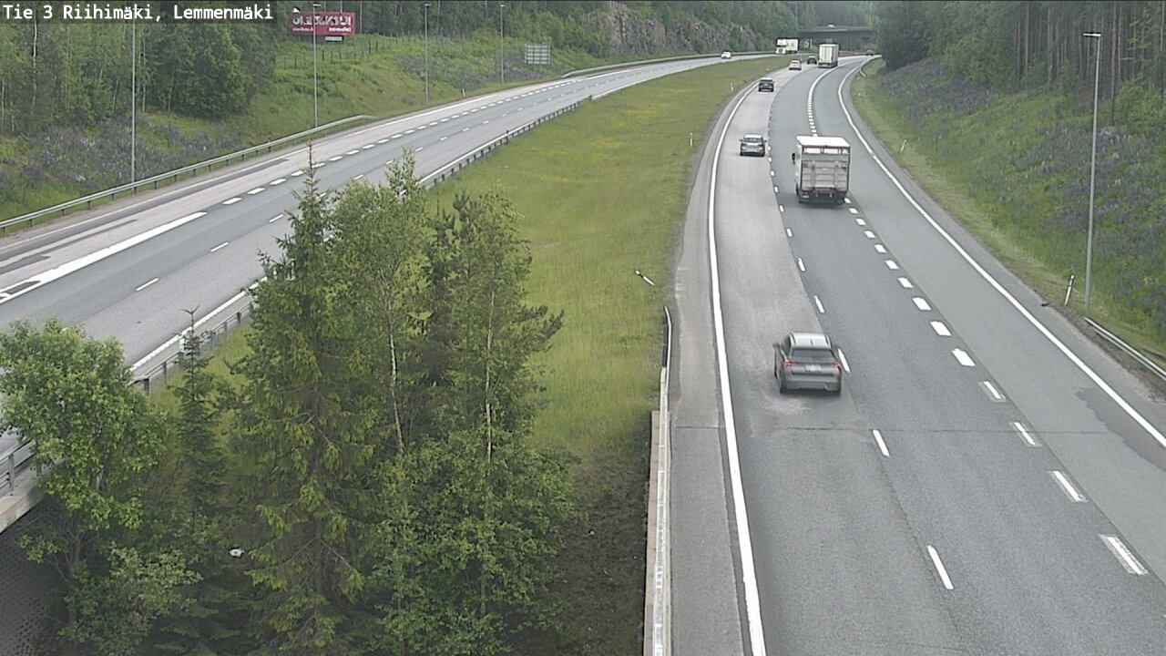 Kelikamerat Kuva Tie 3 Riihimäki, Lemmenmäki, Riihimäki, Kanta-Häme