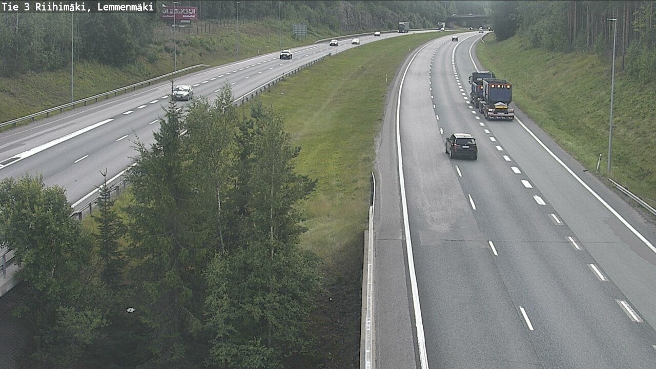Kelikamerat Kuva Tie 3 Riihimäki, Lemmenmäki, Riihimäki, Kanta-Häme