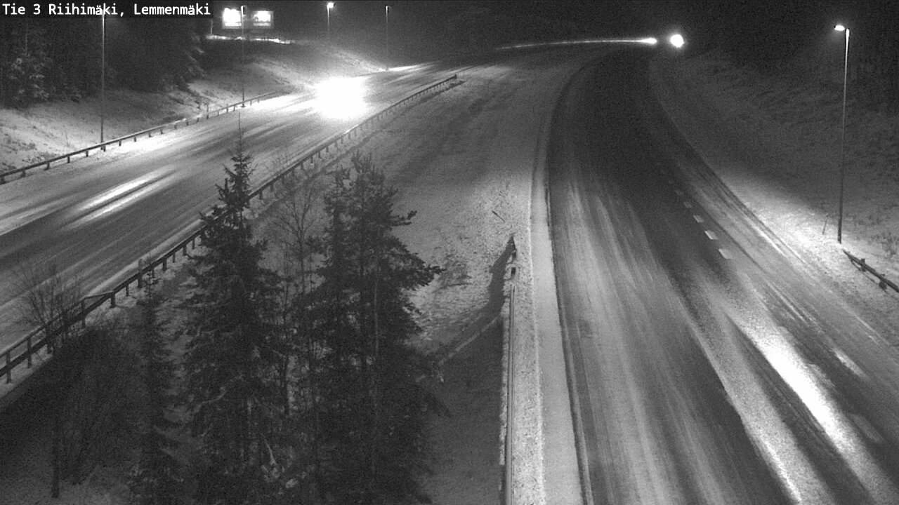 Kelikamerat Kuva Tie 3 Riihimäki, Lemmenmäki, Riihimäki, Kanta-Häme