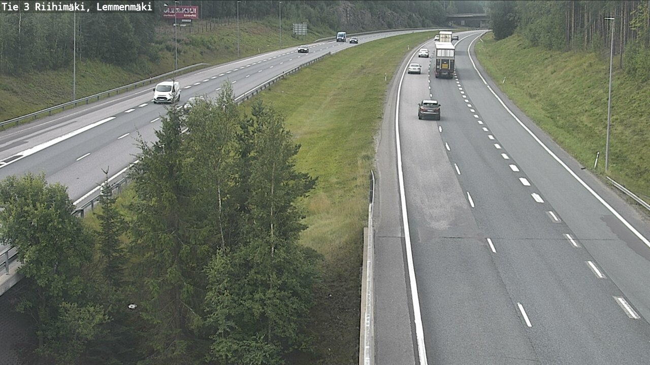 Kelikamerat Kuva Tie 3 Riihimäki, Lemmenmäki, Riihimäki, Kanta-Häme
