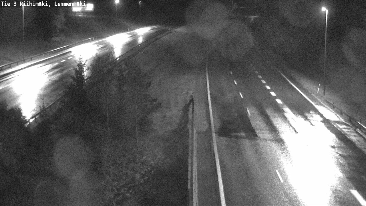 Weather Camera Image Road 3 Riihimäki, Lemmenmäki, Riihimäki, Kanta-Häme