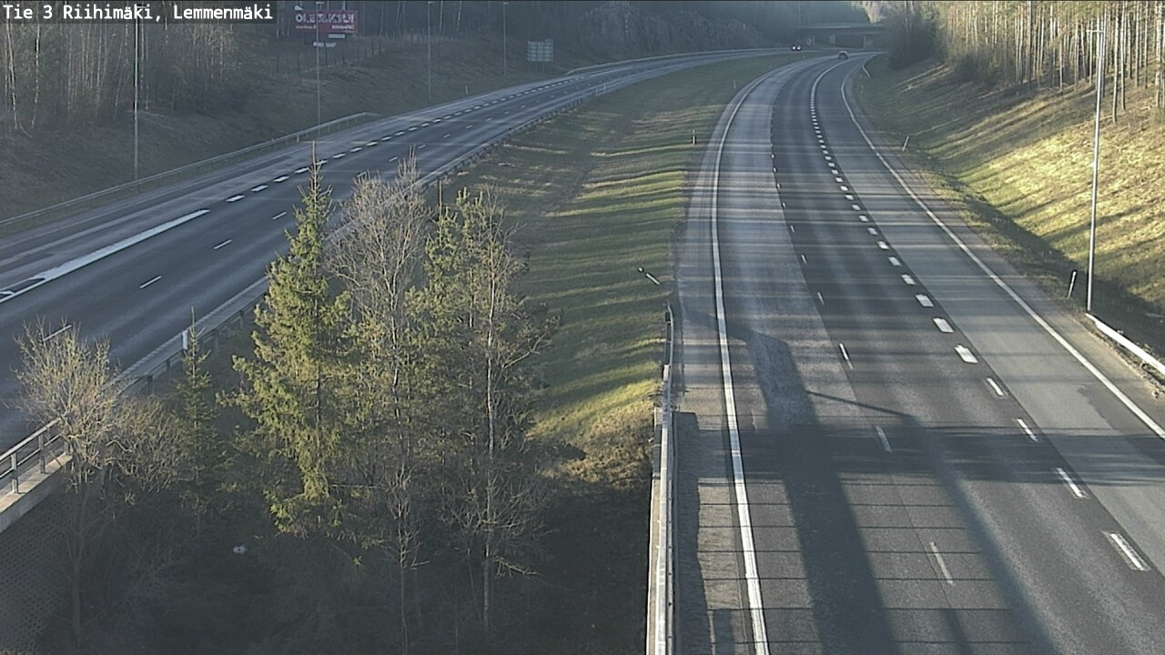 Kelikamerat Kuva Tie 3 Riihimäki, Lemmenmäki, Riihimäki, Kanta-Häme