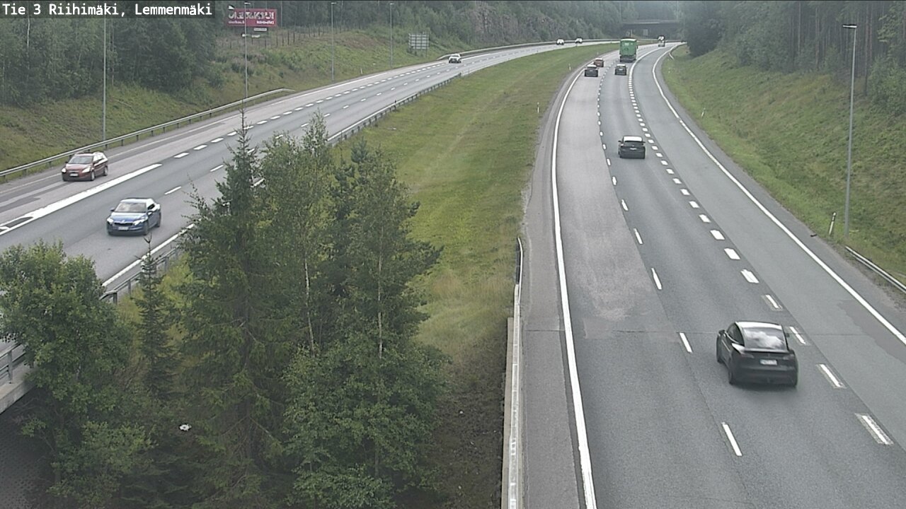 Kelikamerat Kuva Tie 3 Riihimäki, Lemmenmäki, Riihimäki, Kanta-Häme